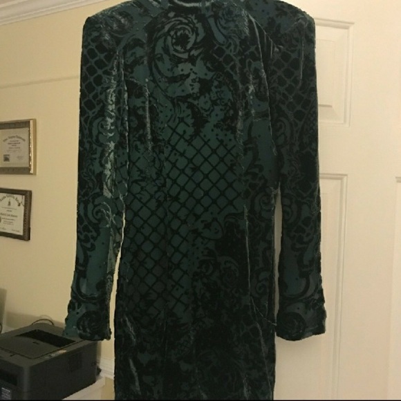 Balmain Dresses & Skirts - Balmain x H&M velvet dress